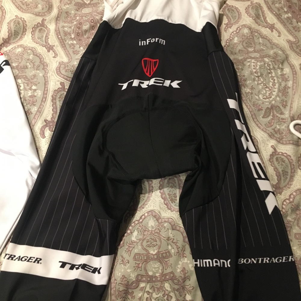 Men’s 2XL Trek racing suit